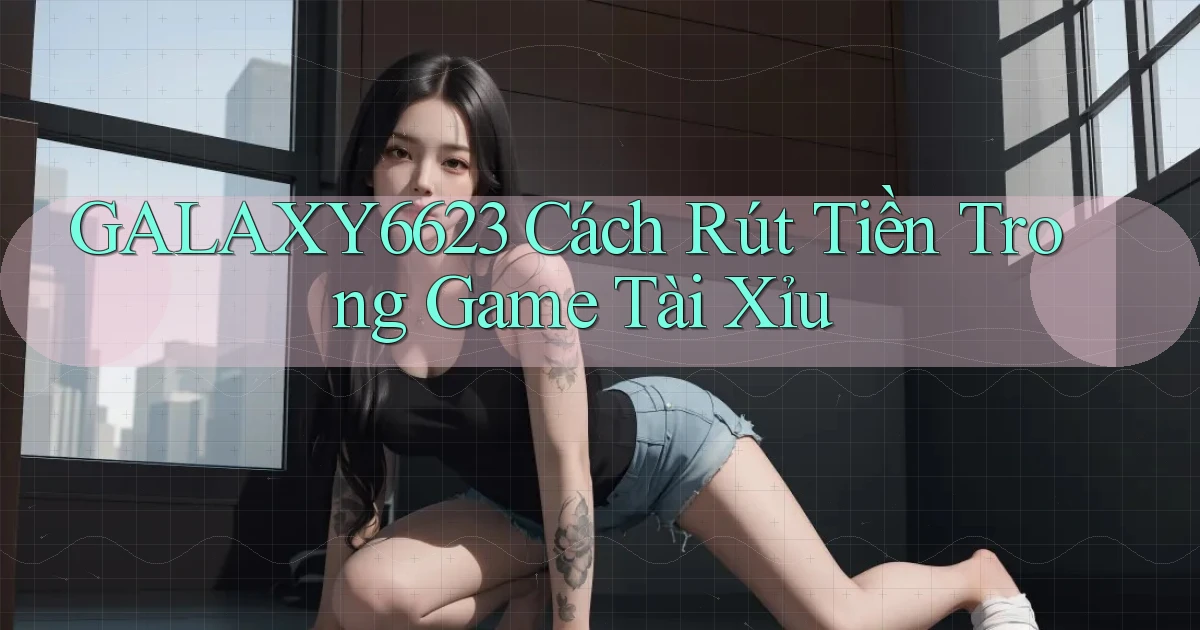galaxy6623 cách rút tiền trong game tài xỉu