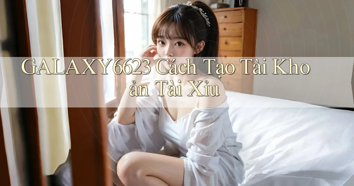 galaxy6623 cách tạo tài khoản tài xỉu
