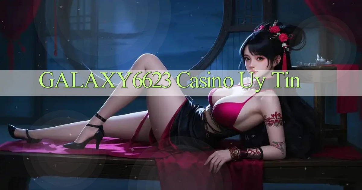 galaxy6623 casino uy tín
