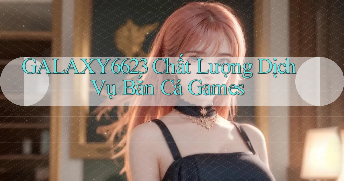 galaxy6623  chất lượng dịch vụ bắn cá games