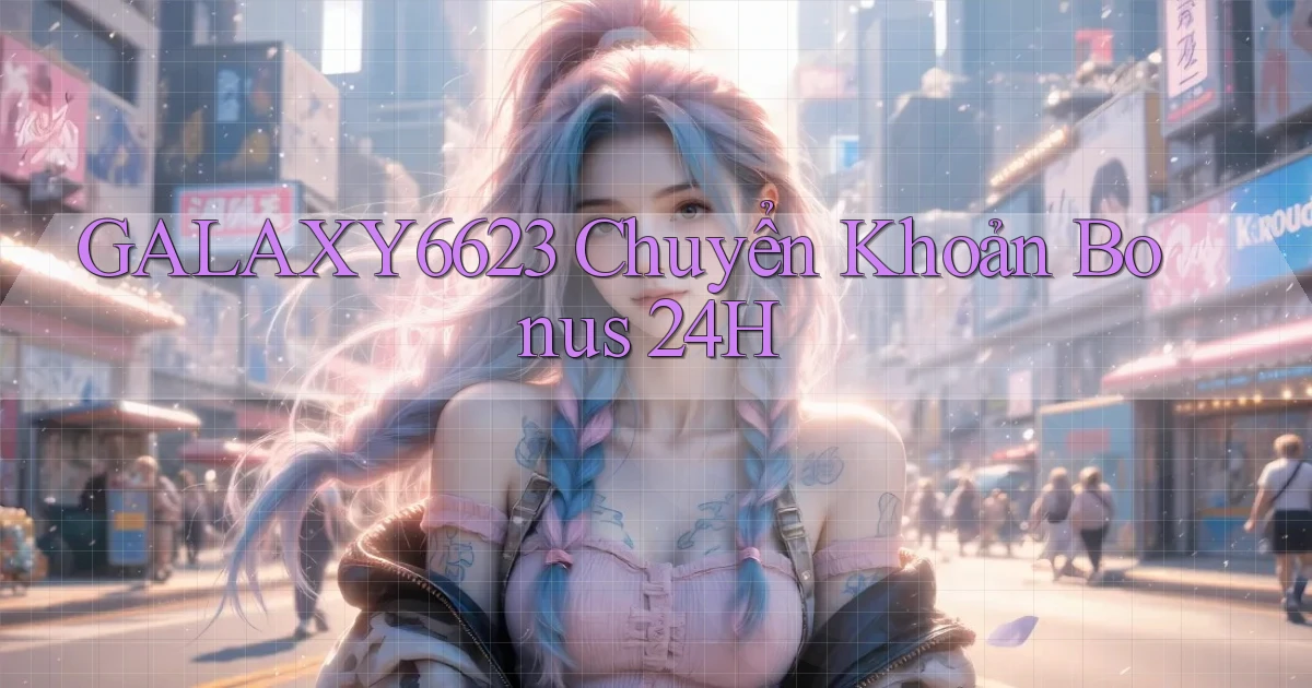 galaxy6623 chuyển khoản bonus 24h