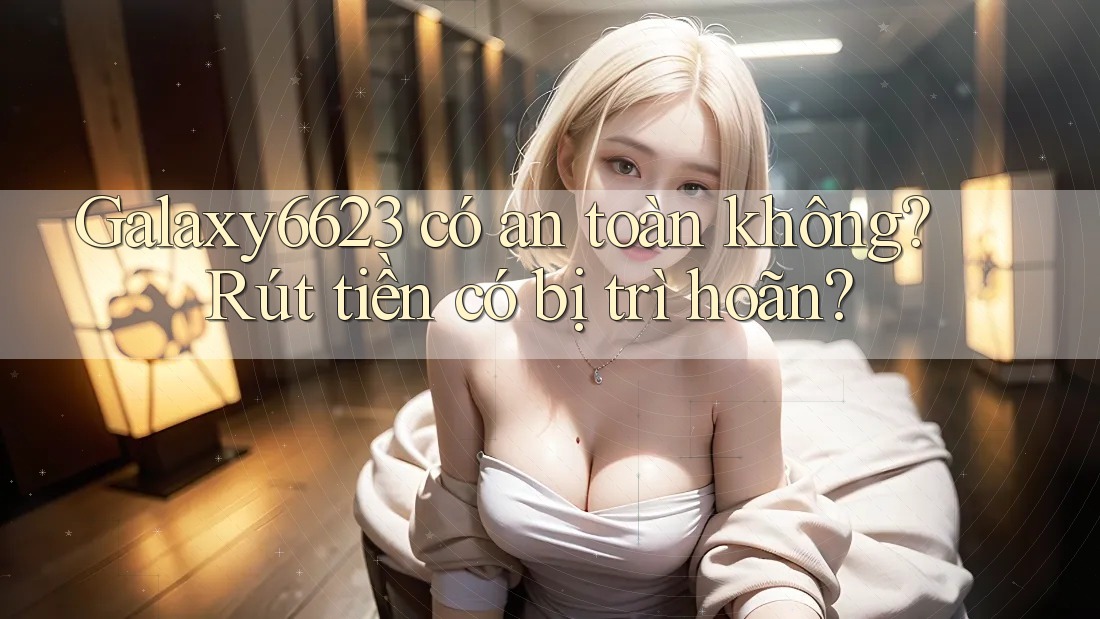 Galaxy6623 có an toàn không? Rút tiền có bị trì hoãn? Galaxy6623 có an toàn không? Rút tiền có bị trì hoãn?