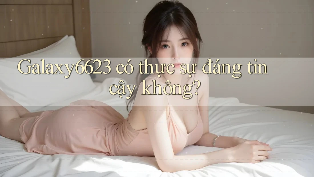 Galaxy6623 có thực sự đáng tin cậy không?