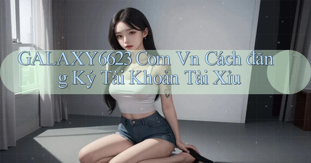 galaxy6623 com vn cách đăng ký tài khoản tài xỉu