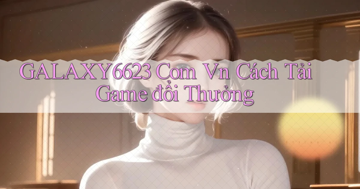 galaxy6623 com vn cách tải game đổi thưởng
