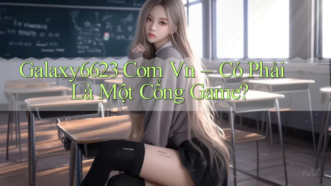 Galaxy6623 Com Vn – Có Phải Là Một Cổng Game?