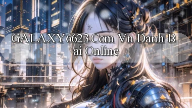 galaxy6623 com vn đanh bài online