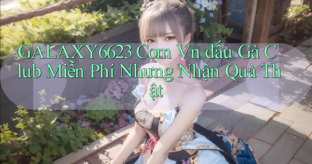 galaxy6623 com vn đấu gà club miễn phí nhưng nhận quà thật