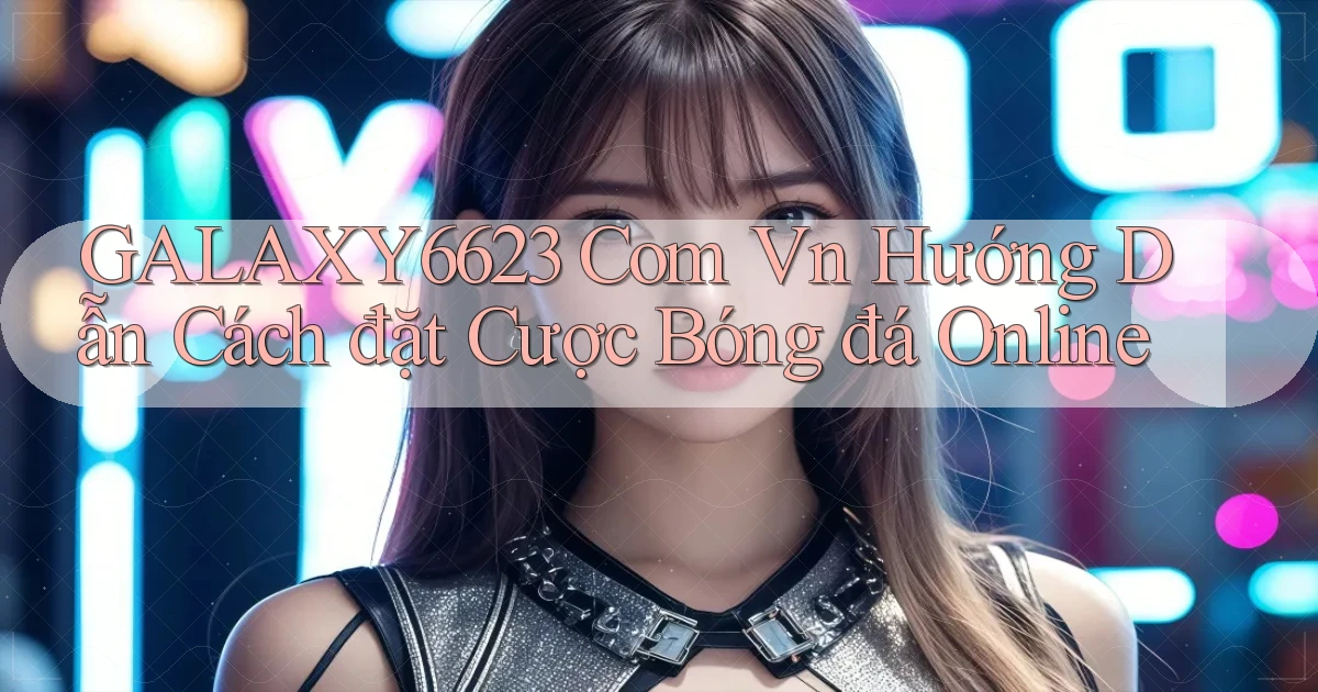 galaxy6623 com vn hướng dẫn cách đặt cược bóng đá online