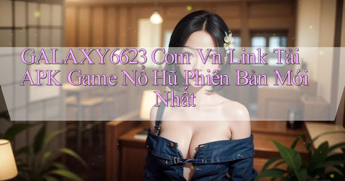 galaxy6623 com vn link tải APK game nổ hũ phiên bản mới nhất