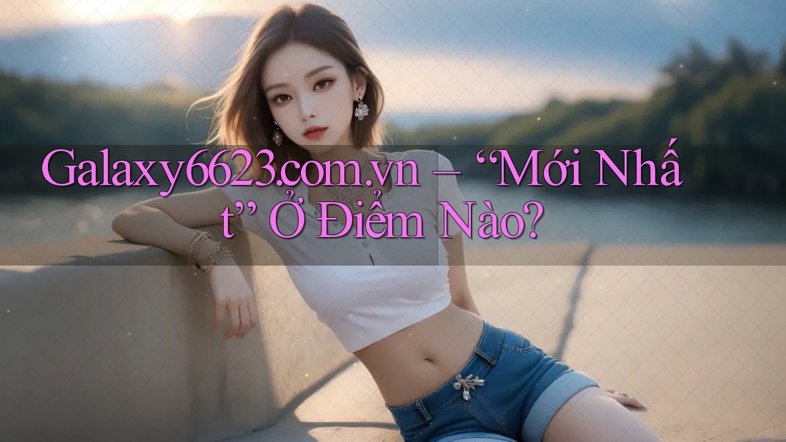 Galaxy6623. com. vn – “Mới Nhất” Ở Điểm Nào?