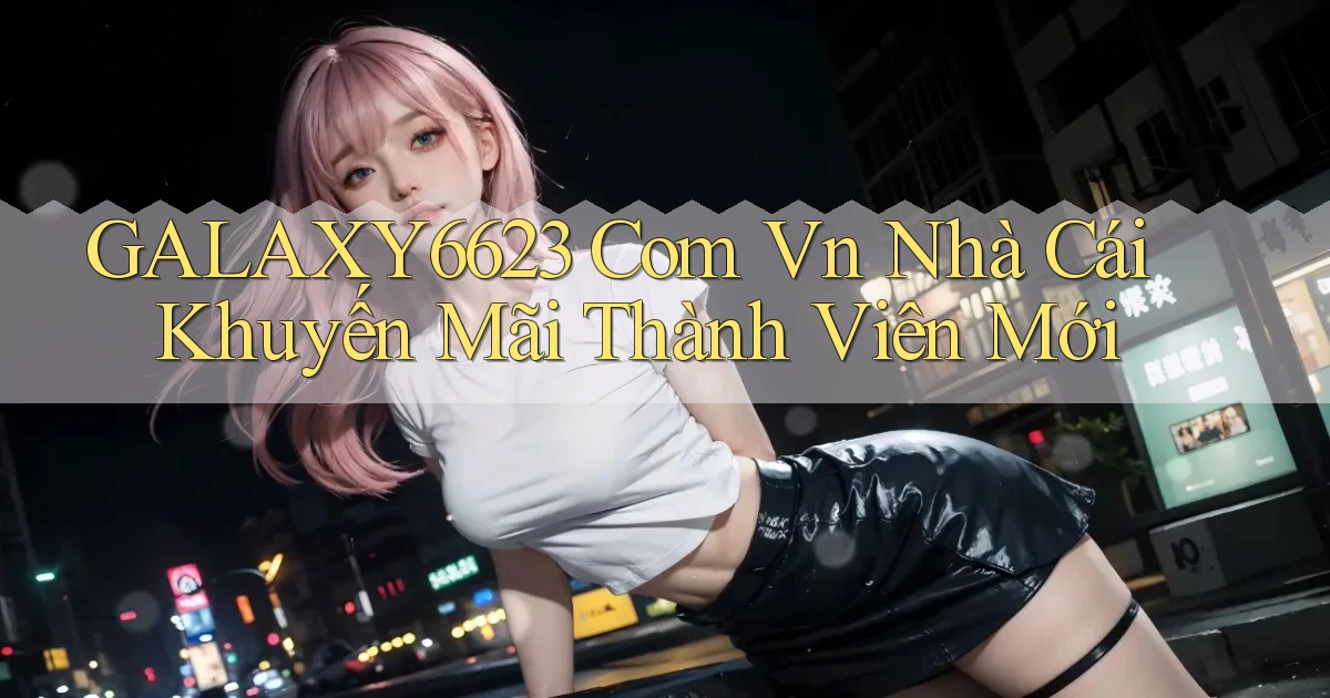 galaxy6623 com vn nhà cái khuyến mãi thành viên mới
