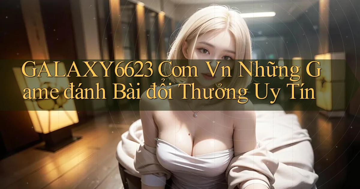 galaxy6623 com vn những game đánh bài đổi thưởng uy tín