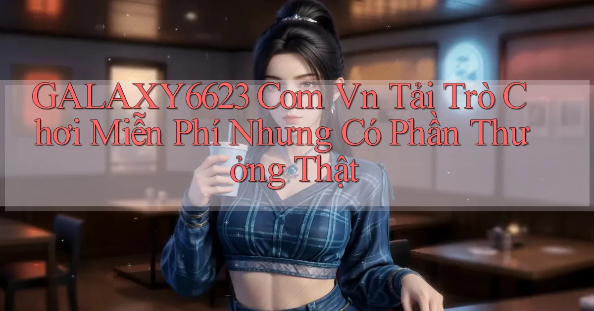 galaxy6623 com vn tải trò chơi miễn phí nhưng có phần thưởng thật