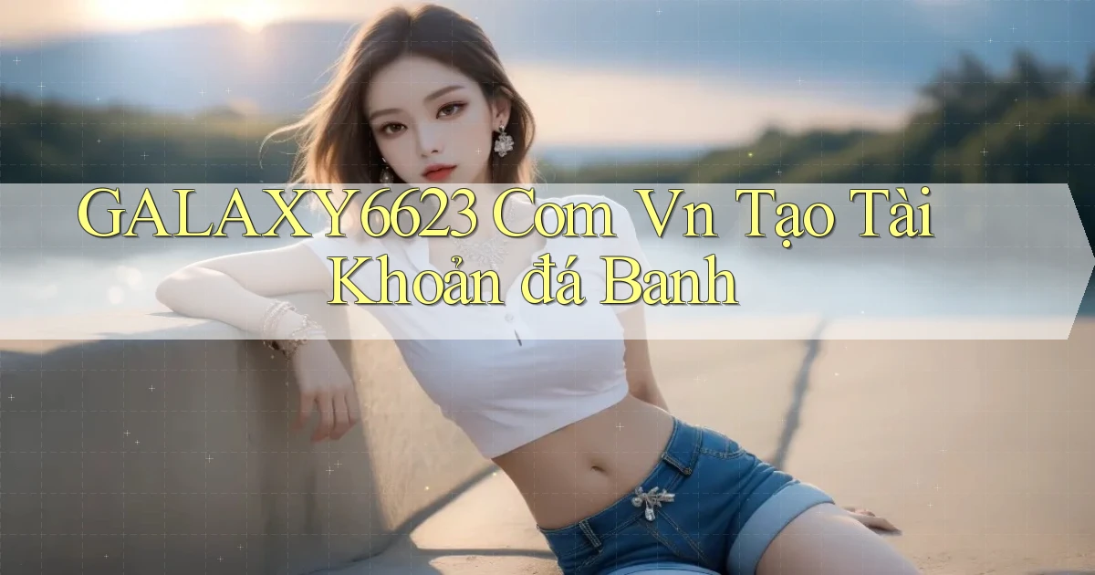 galaxy6623 com vn tạo tài khoản đá banh
