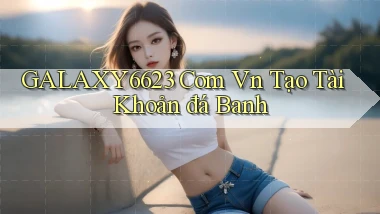 galaxy6623 com vn tạo tài khoản đá banh