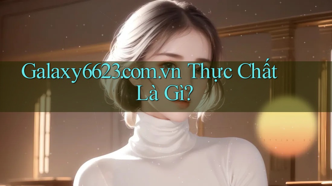 Galaxy6623. com. vn Thực Chất Là Gì? Galaxy6623. com. vn Thực Chất Là Gì?
