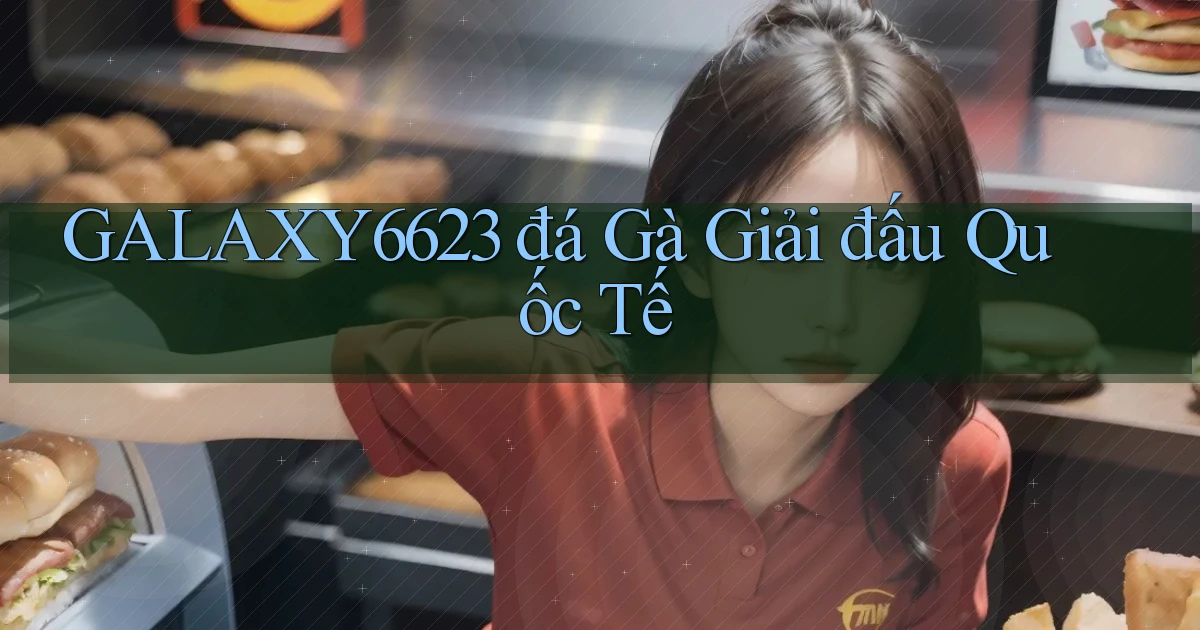galaxy6623  đá gà giải đấu quốc tế