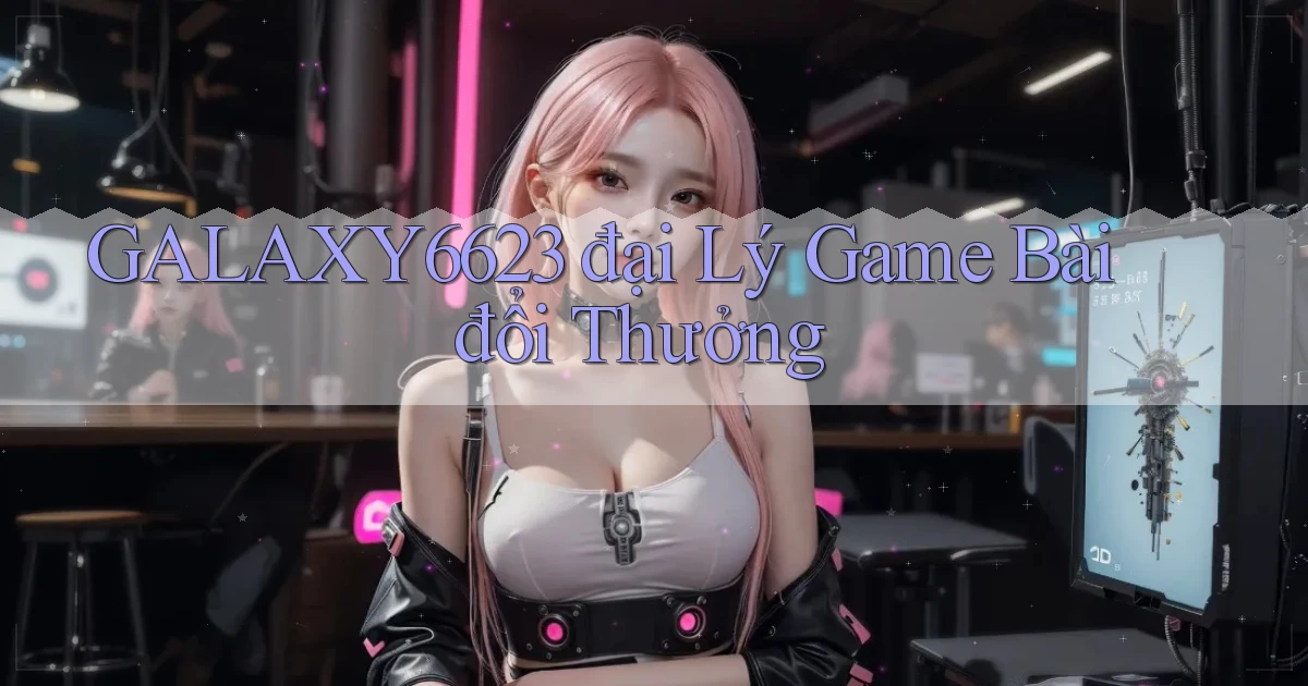 galaxy6623 đại lý game bài đổi thưởng