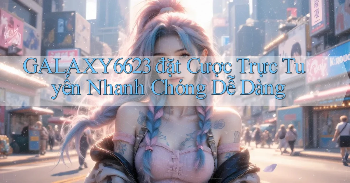 galaxy6623  đặt cược trực tuyến nhanh chóng dễ dàng