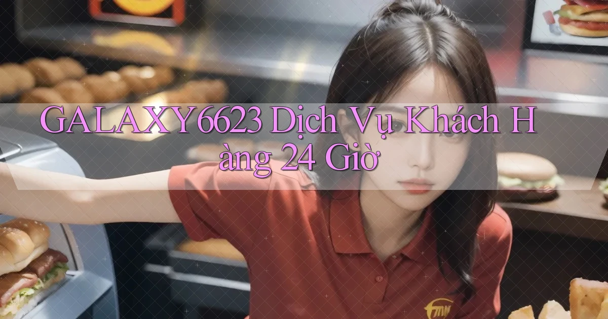 galaxy6623 Dịch vụ khách hàng 24 giờ