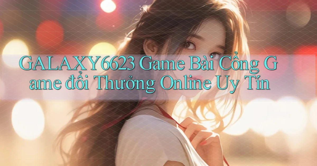 galaxy6623  game bài cổng game đổi thưởng online uy tín