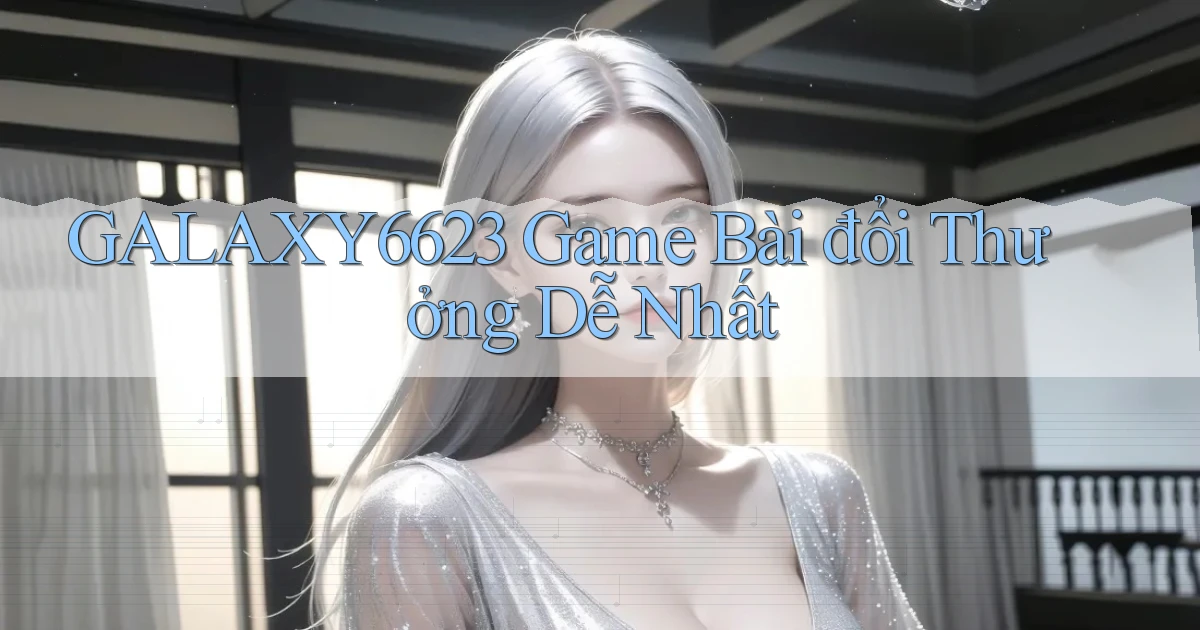 galaxy6623 game bài đổi thưởng dễ nhất