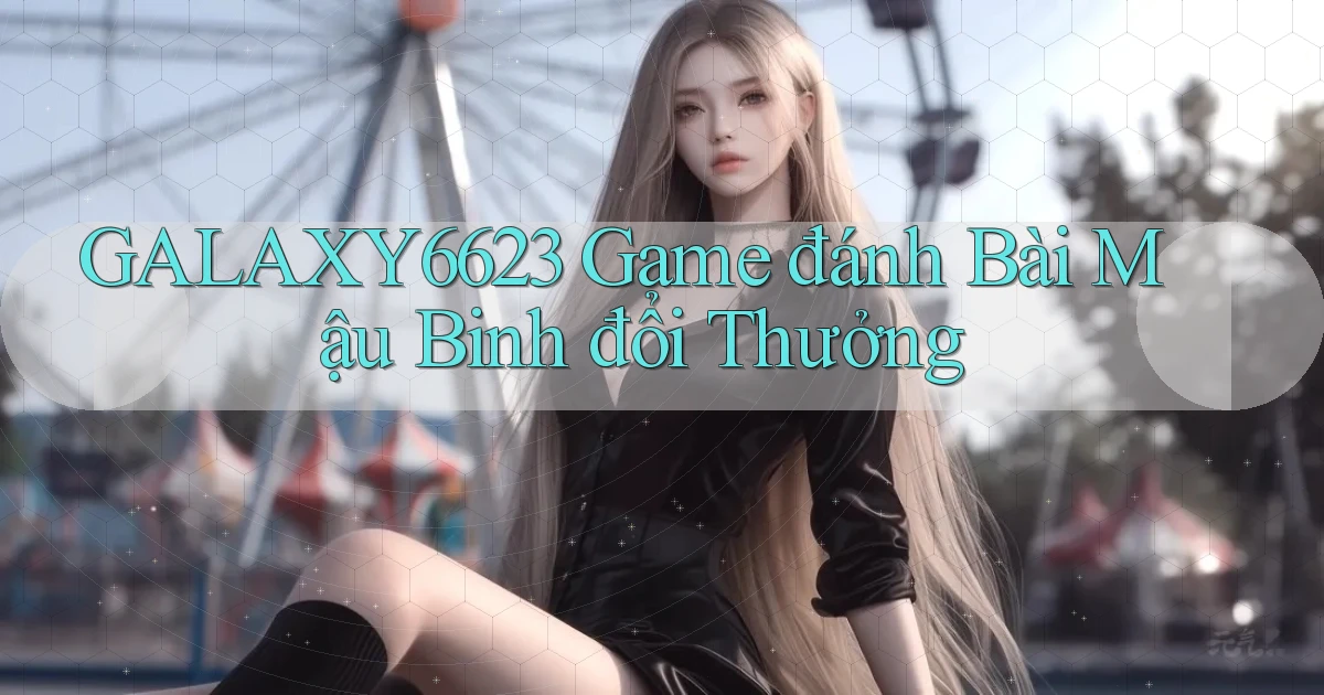 galaxy6623 game đánh bài mậu binh đổi thưởng