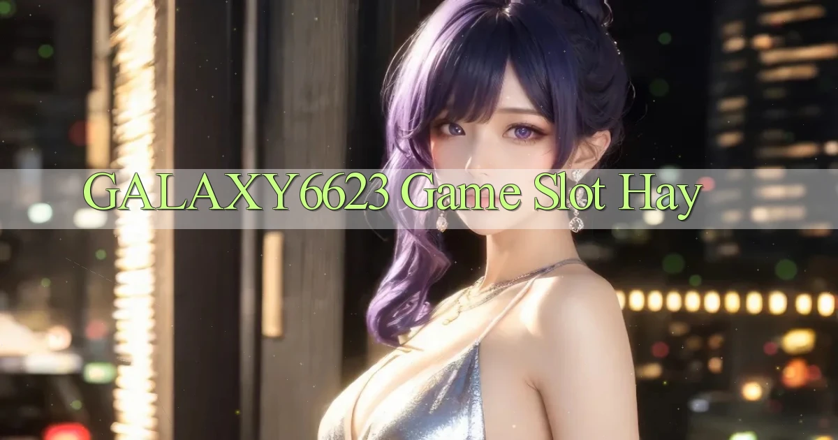 galaxy6623  game slot hay