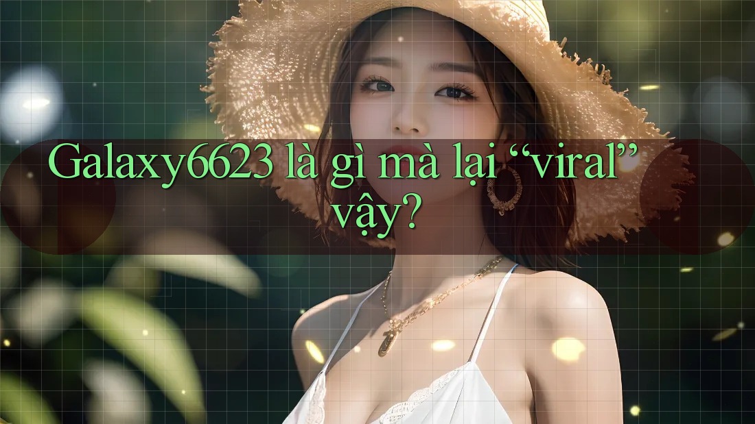 Galaxy6623 là gì mà lại “viral” vậy?