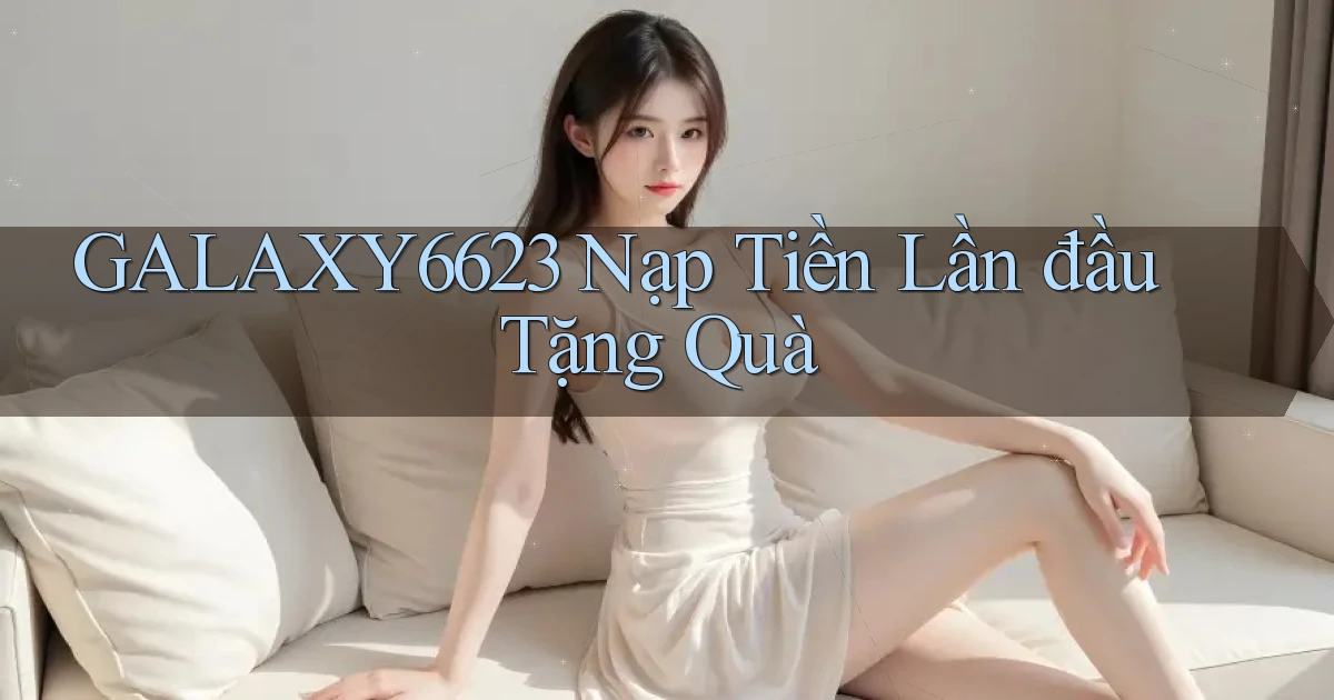 galaxy6623  nạp tiền lần đầu tặng quà