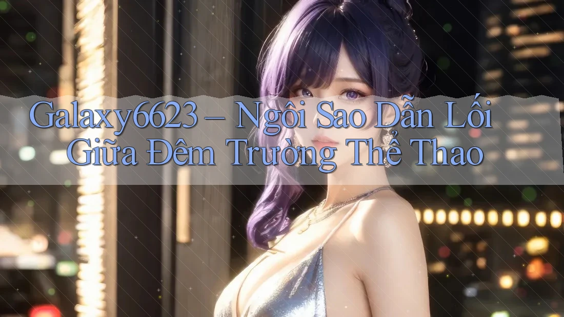 Galaxy6623 – Ngôi Sao Dẫn Lối Giữa Đêm Trường Thể Thao