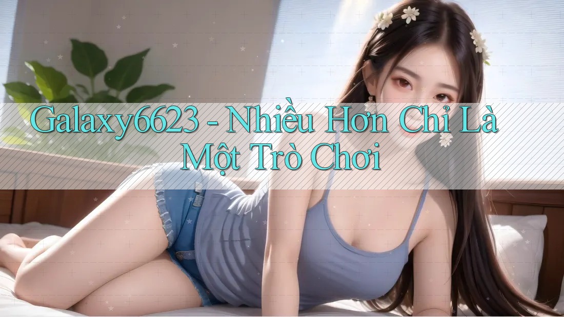 Galaxy6623 - Nhiều Hơn Chỉ Là Một Trò Chơi