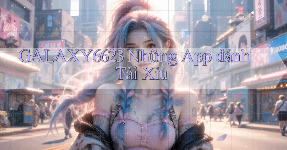 galaxy6623 những app đánh tài xỉu