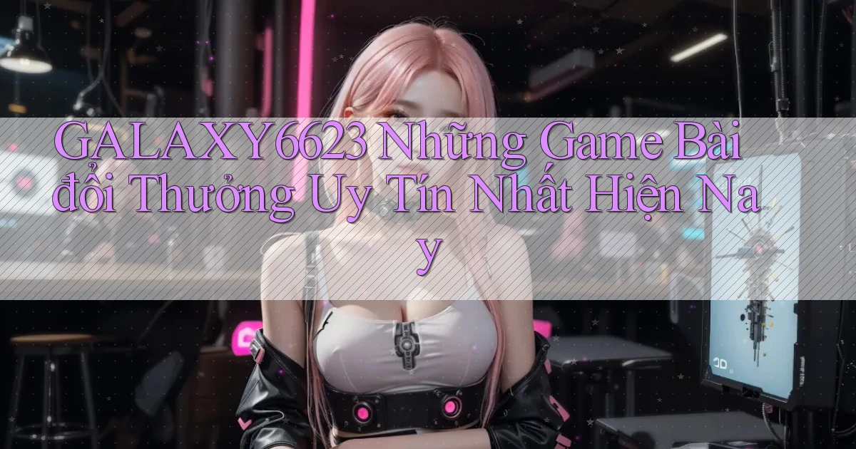 galaxy6623 những game bài đổi thưởng uy tín nhất hiện nay
