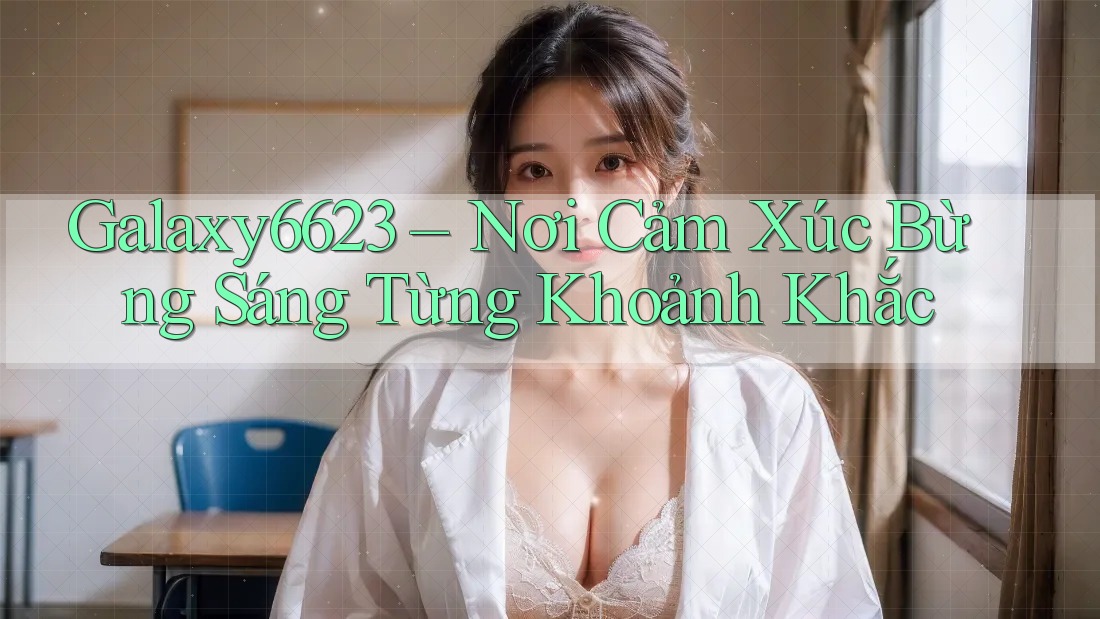 Galaxy6623 – Nơi Cảm Xúc Bừng Sáng Từng Khoảnh Khắc