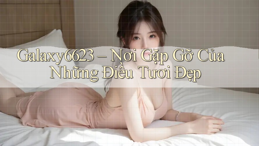 Galaxy6623 – Nơi Gặp Gỡ Của Những Điều Tươi Đẹp