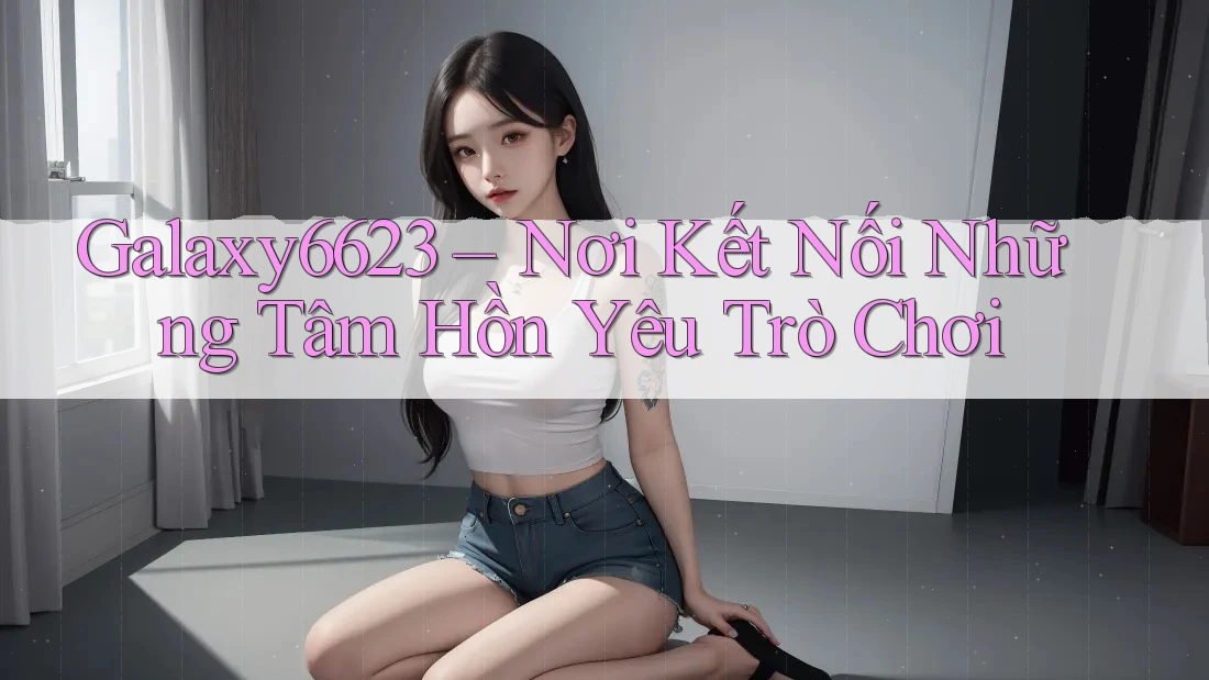 Galaxy6623 – Nơi Kết Nối Những Tâm Hồn Yêu Trò Chơi