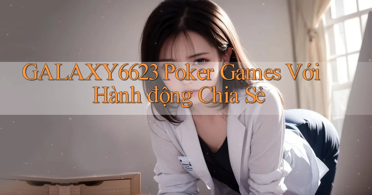galaxy6623  poker games với hành động chia sẻ