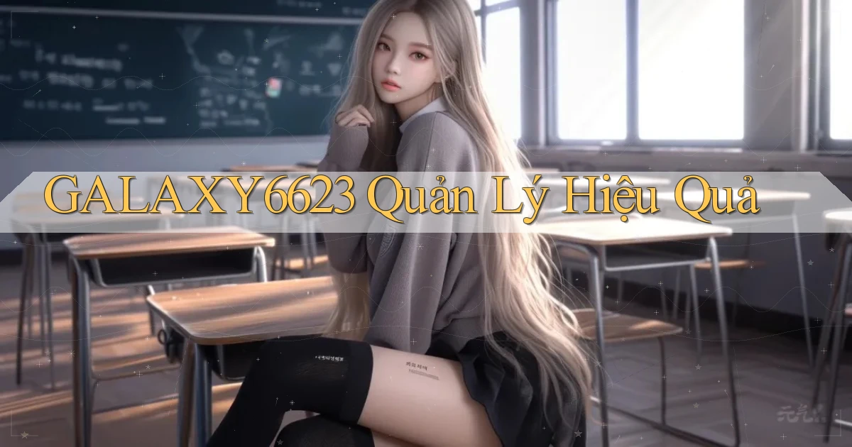 galaxy6623  quản lý hiệu quả