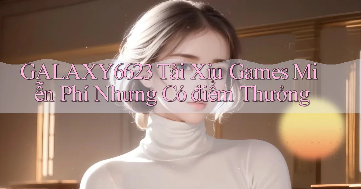 galaxy6623  tài xỉu games miễn phí nhưng có điểm thưởng