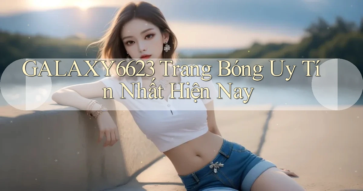 galaxy6623 trang bóng uy tín nhất hiện nay