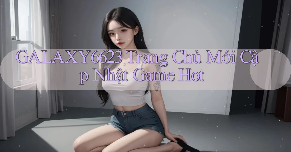 galaxy6623  trang chủ mới cập nhật game hot