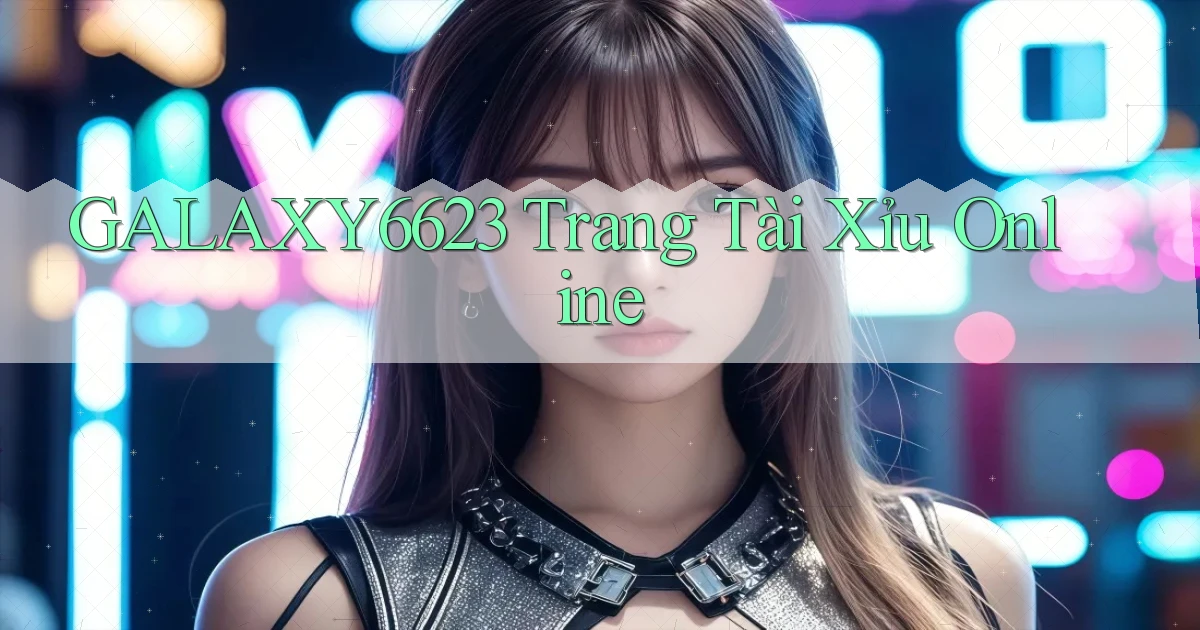 galaxy6623 trang tài xỉu online