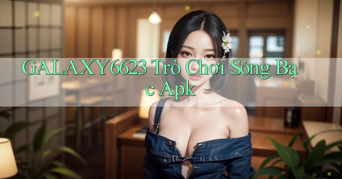 galaxy6623  trò chơi sòng bạc apk