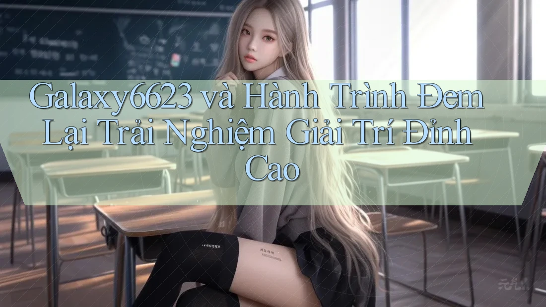 Galaxy6623 và Hành Trình Đem Lại Trải Nghiệm Giải Trí Đỉnh Cao Galaxy6623 và Hành Trình Đem Lại Trải Nghiệm Giải Trí Đỉnh Cao