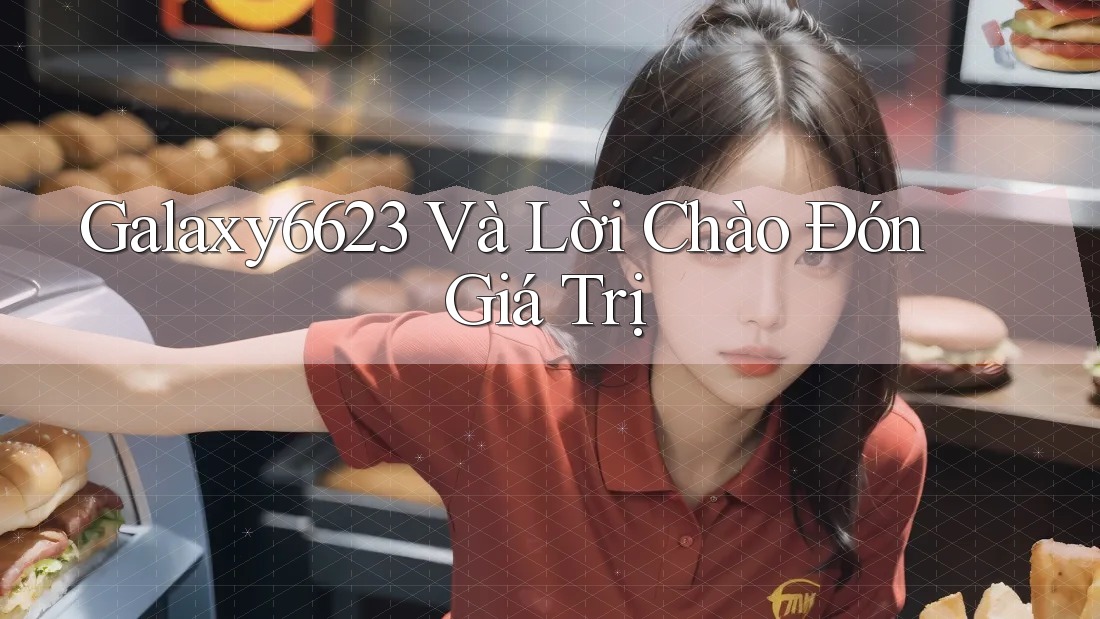 Galaxy6623 Và Lời Chào Đón Giá Trị