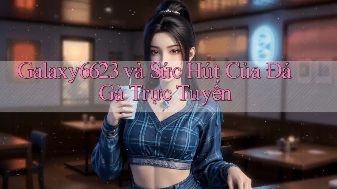 Galaxy6623 và Sức Hút Của Đá Gà Trực Tuyến