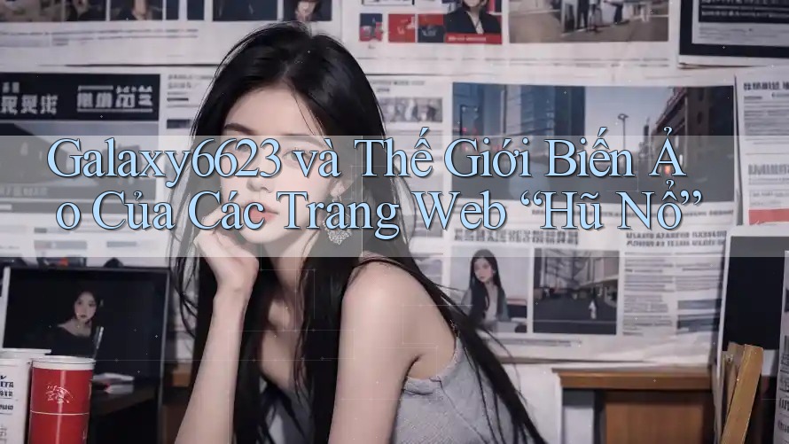 Galaxy6623 và Thế Giới Biến Ảo Của Các Trang Web “Hũ Nổ”