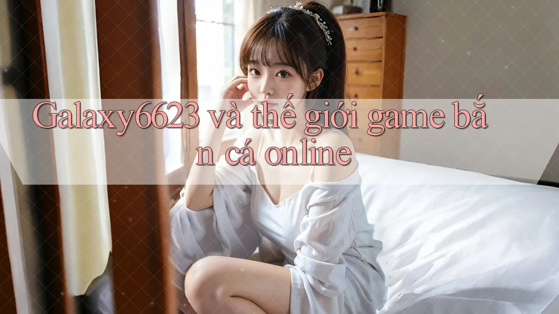 Galaxy6623 và thế giới game bắn cá online